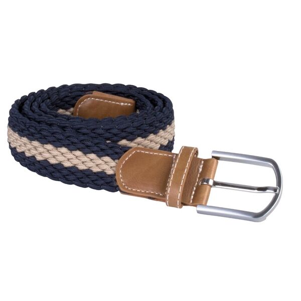 Ceinture tress&eacute;e &eacute;lastiqu&eacute;e